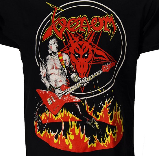 Venom Band TShirt Officially Licensed