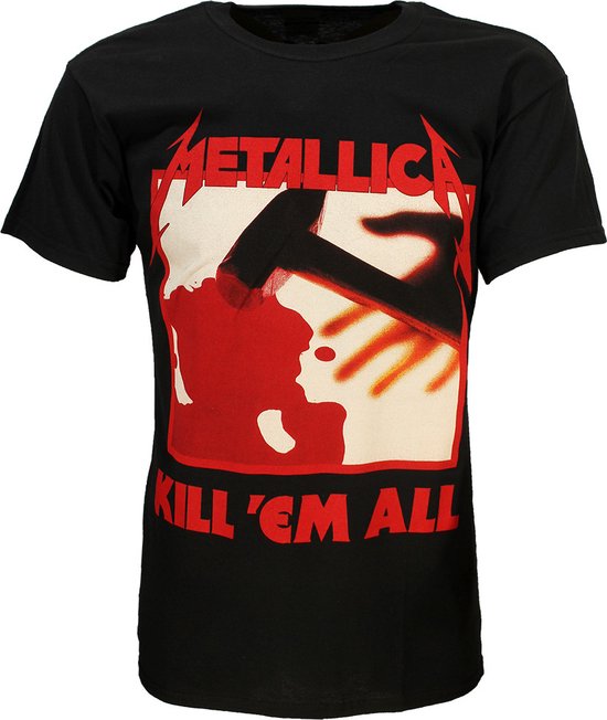Meerdere Activeren voedsel Metallica Kill Em All Album T-Shirt - Officiële Merchandise | bol.com