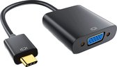 Convertisseur USB C vers VGA - VGA - Adaptateur USB C vers VGA - Hub USB C - USB 3.1 C - 1080p HD