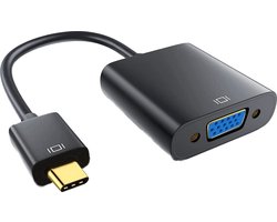 USB C naar VGA Converter - VGA - USB C Adapter naar VGA - USB C Hub - USB 3.1 C - 1080p HD