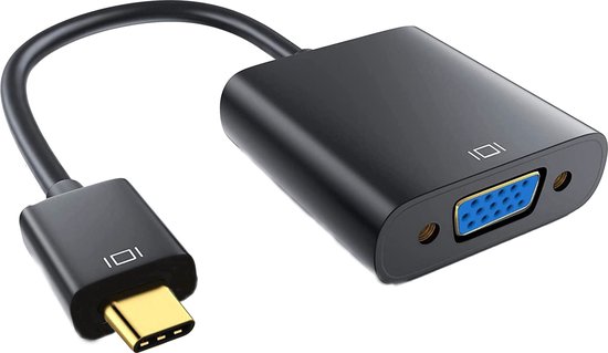 Convertisseur USB C vers VGA - VGA - Adaptateur USB C vers VGA