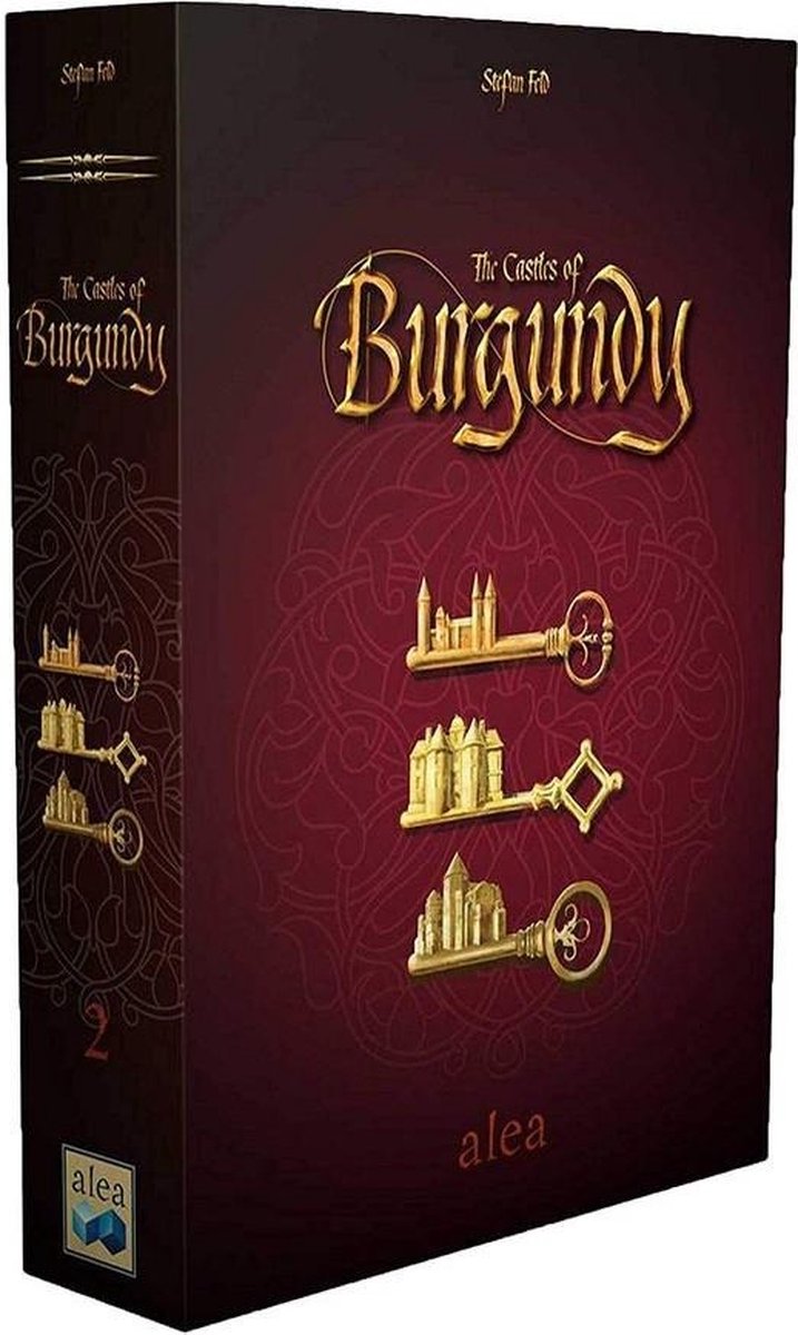 Ravensburger Alea The Castle of Burgundy - Bordspel — afbeelding 6