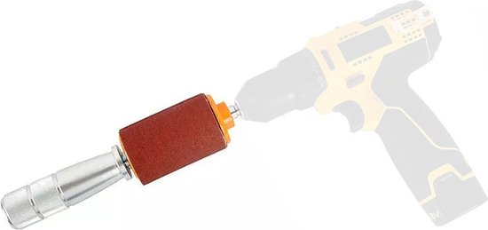 Cylindre de ponçage 50 mm avec manche