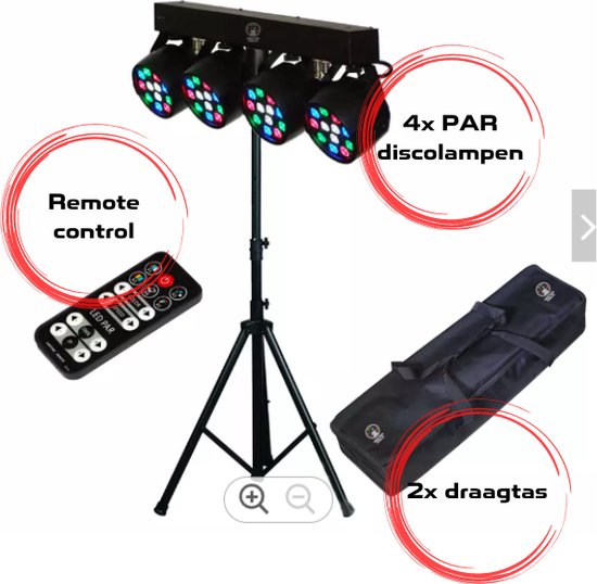 140W 14 LED Par Scheinwerfer Bühnenlicht RGB Disco Licht DMX 4 Modi 140W 14 LED Par Scheinwerfer Bühnenlicht RGB Disco Licht DMX 4 Modi