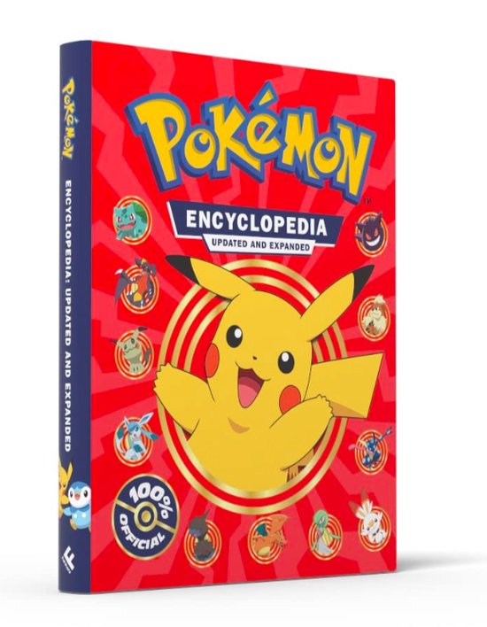 dief bewaker Gestaag Pokémon Encyclopedia Updated and Expanded 2022, Pokémon | 9780008535483 |  Boeken | bol.com