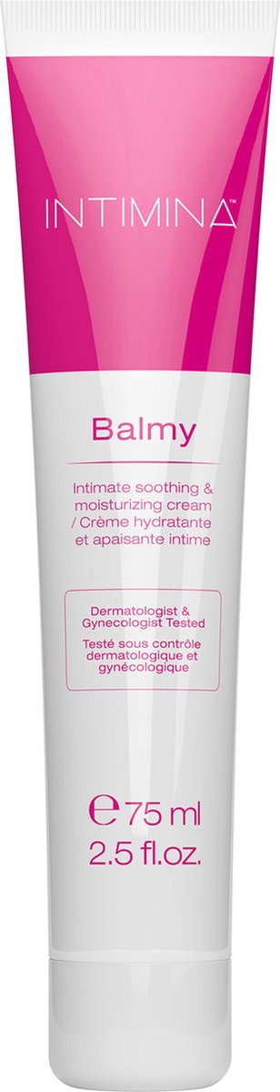 INTIMINA Balmy – Hydraterende Vaginale Crème – Intieme Verzorging – Vulva – 75 ml
