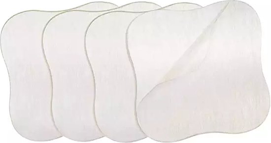 hydrogel pads - hydrogel pads borstvoeding - borstvoeding pads - tepelhoedje - Tepelbeschermers - 4 stuks - Verkoeling van gevoelige of pijnlijke tepels helpt bij herstel van Laailuoqi — afbeelding 3