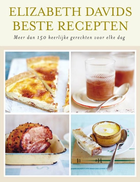 Cover van het boek 'Elizabeth Davids beste recepten' van E. David
