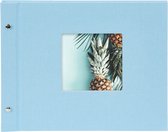 Goldbuch - Schroefalbum Bella Vista - Hemelsblauw - 25x30 cm