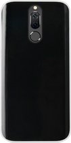 ADEL Siliconen Back Cover Softcase Hoesje Geschikt voor Huawei Mate 10 Lite - Doorzichtig Transparant