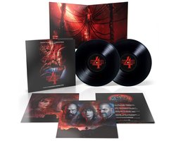 Kyle Dixon & Michael Stein - Stranger Things 4 · Volume Two (Original Score From The Netflix Series) (2 LP)