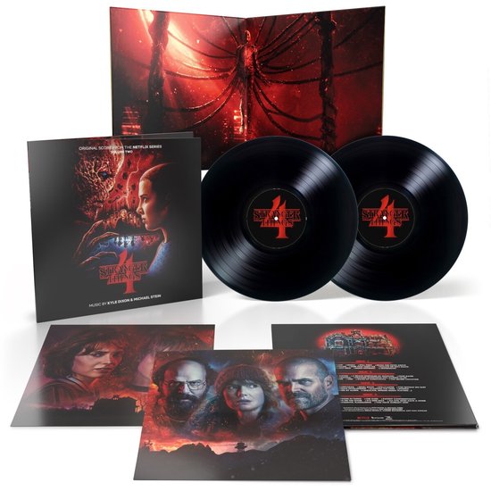 Kyle Dixon & Michael Stein - Stranger Things 4 · Volume Two (Original Score From The Netflix Series) (2 LP)