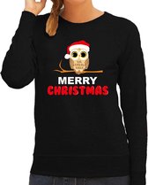Pull De Noël Moche Femme - Sweat à Motif Bonhomme De Neige - Tissu Polaire Chaud - Cadeau Humour Festif - 6