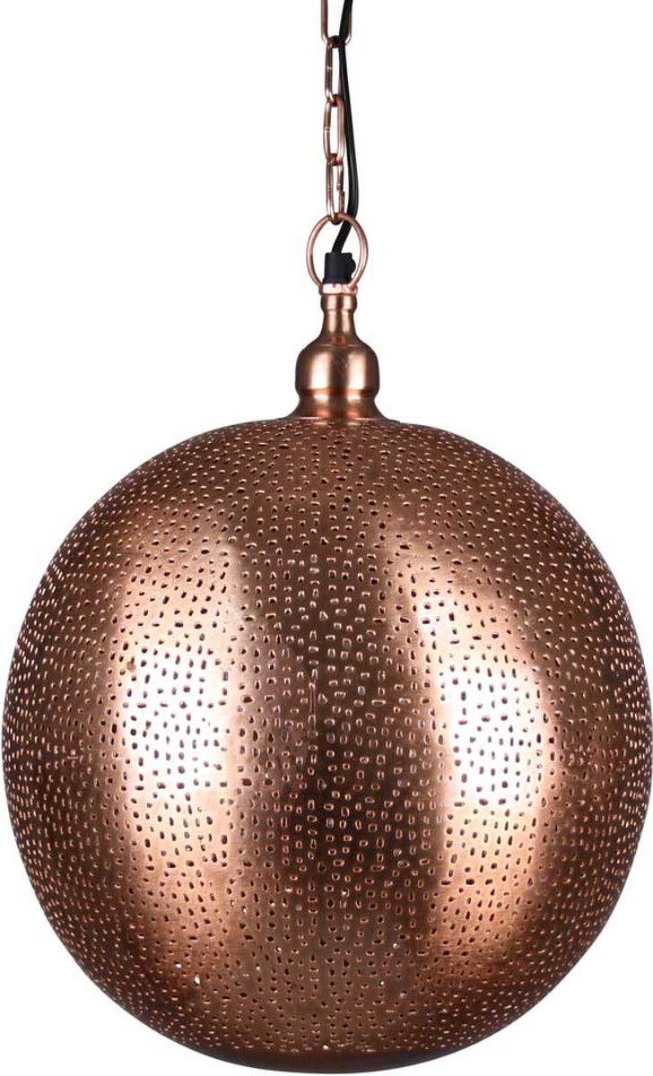 Marokkaanse Hanglamp Rana Koper Ø 30 x 40cm