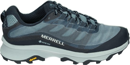 Merrell J066856 MOAB SPEED GTX - Dames wandelschoenenWandelschoenen - Kleur: Blauw - Maat: 38.5