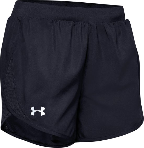 Under Armour W Fly By 2.0 Short Femmes - Zwart - Taille XS
