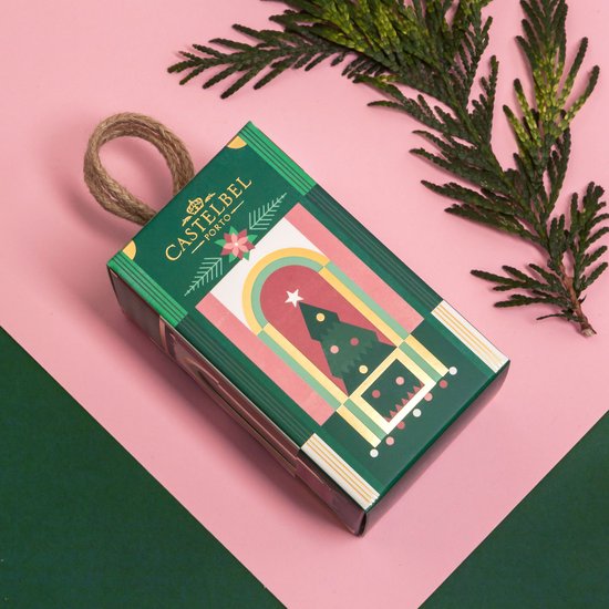 Castelbel, Savon pour les mains, Sapin de Noël, 2 pcs