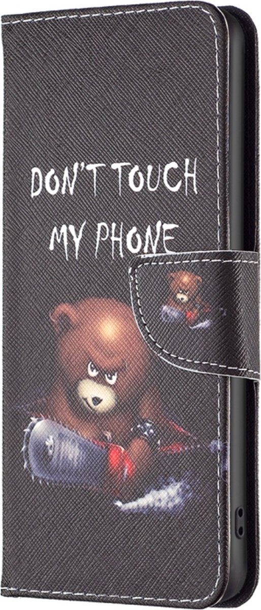 Cool beertje agenda book case hoesje Xiaomi 12T / 12T Pro
