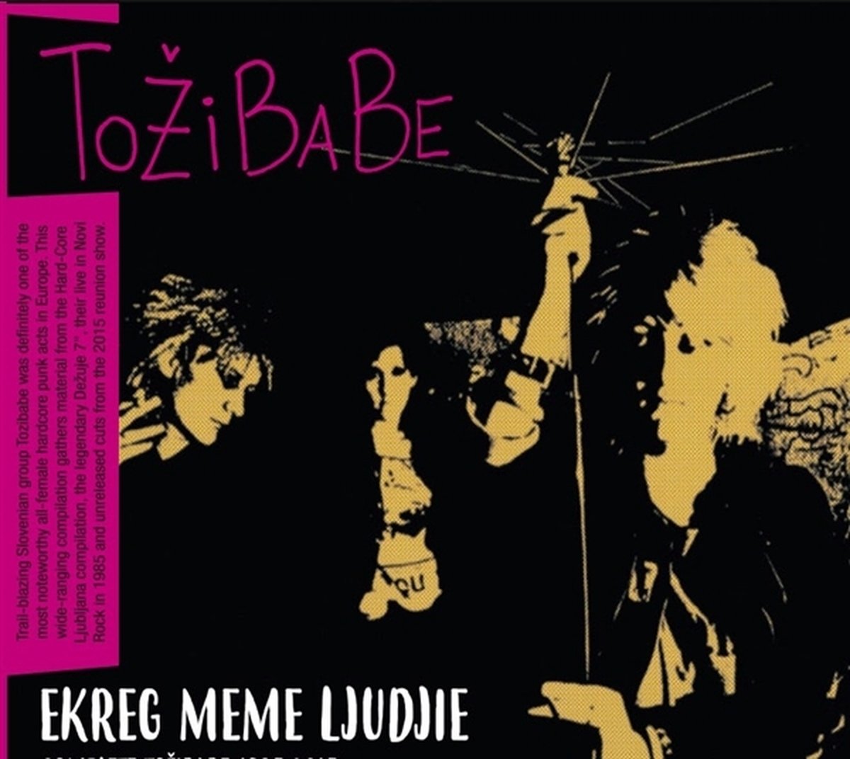Tozibabe - Ekreg Meme Ljudjie (CD)