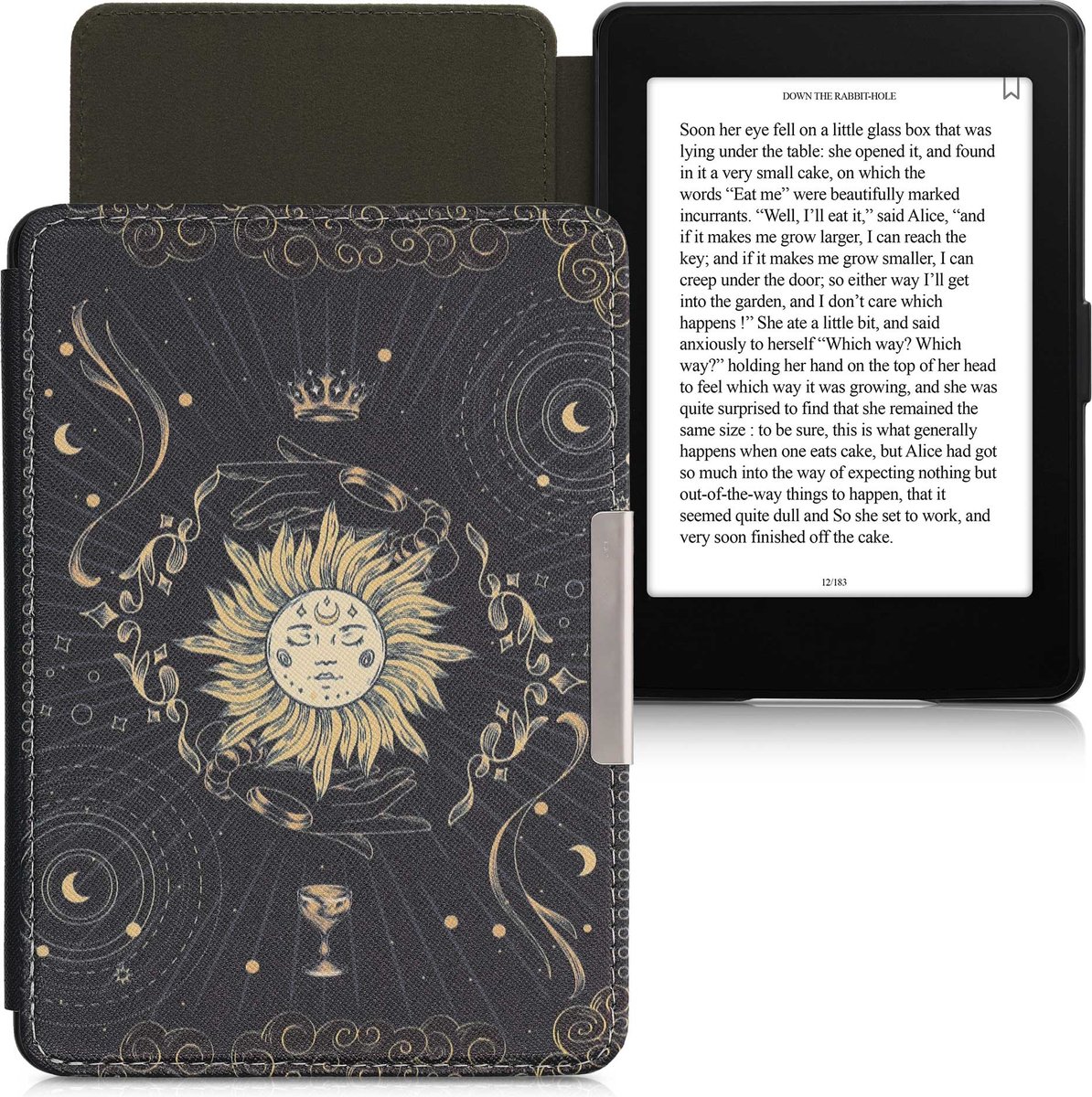 Étui à cartes  Kindle Paperwhite 11 (2023), jaune