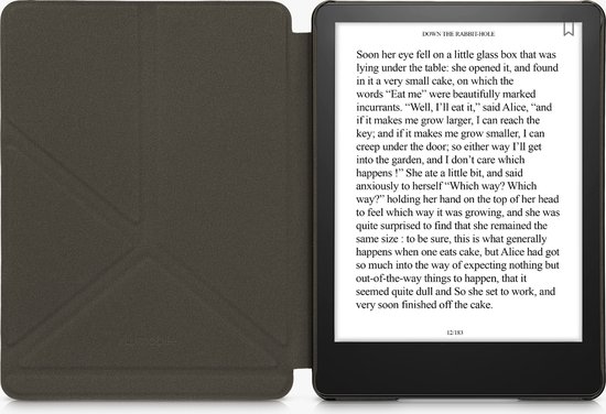 Kindle Paperwhite 2021 - étui de protection noir