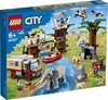 foto van LEGO City Wildlife Rescue Kamp - 60307