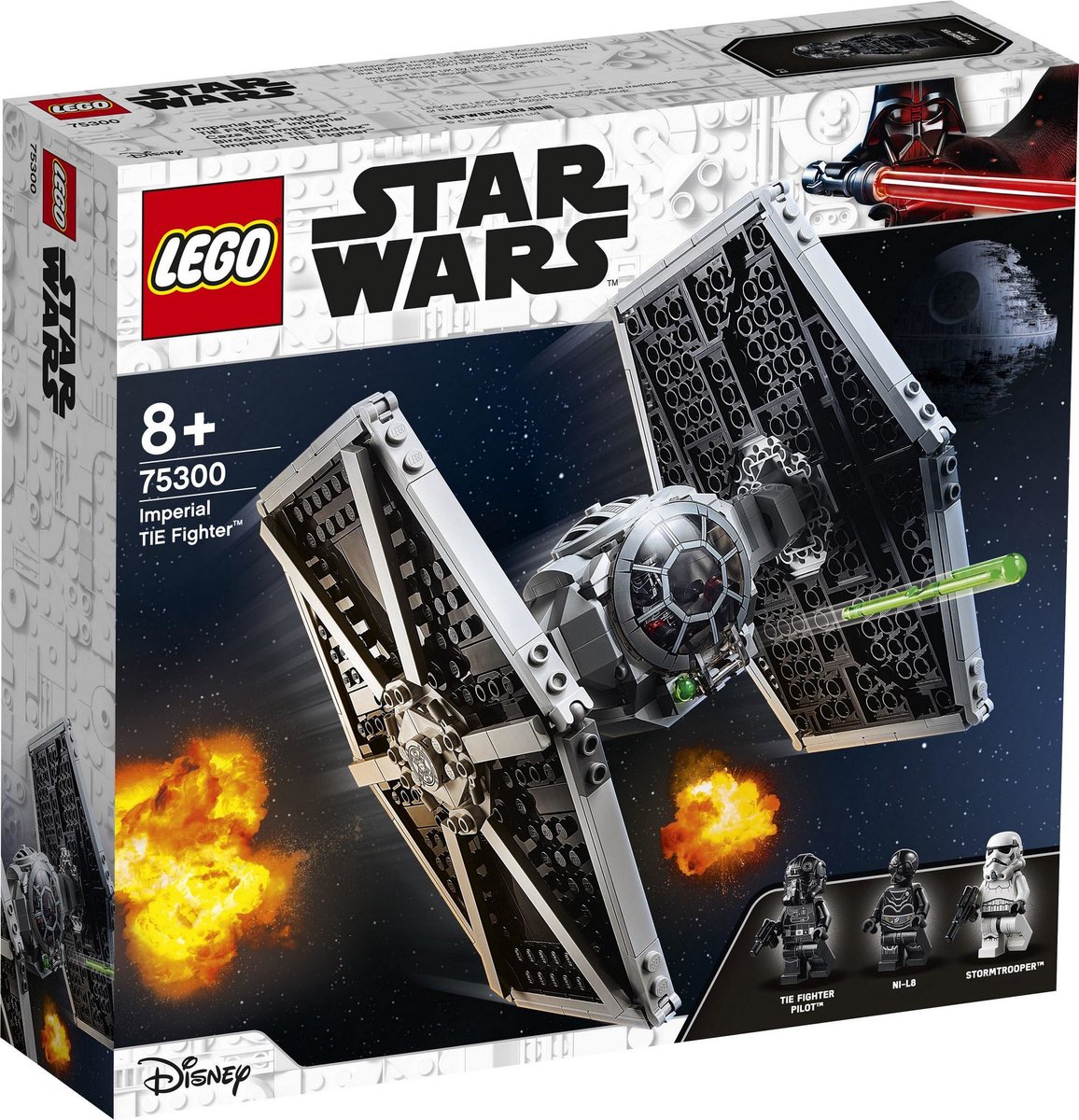 LEGO Star Wars Imperial TIE Fighter™ 75300 — afbeelding 12