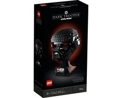 LEGO Star Wars Dark Trooper Helm - 75343 Image