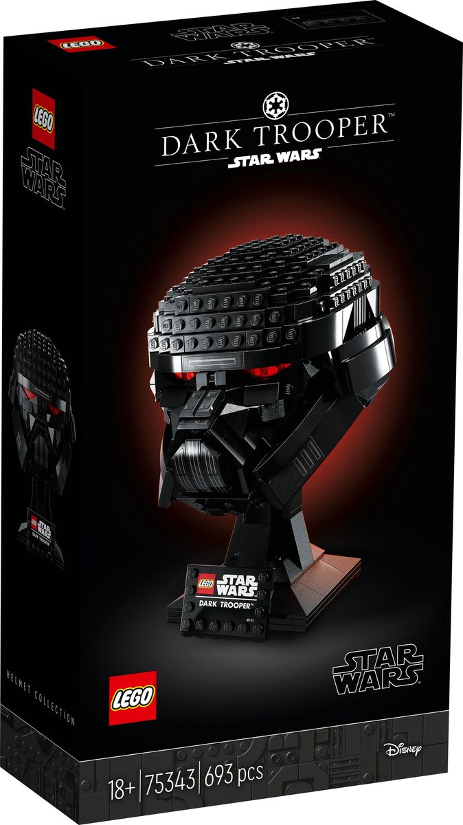 LEGO Star Wars 75343 Le Casque du Dark Trooper | bol