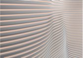 Fotobehangkoning - Behang - Vliesbehang - Fotobehang - Cool Stripes - 100 x 70 cm