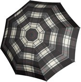 Bol.com Knirps T-200 Medium Duomatic Paraplu checked 528 aanbieding
