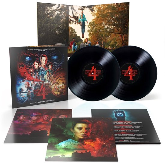 Kyle Dixon & Michael Stein - Stranger Things 4 - Volume One (Original Score From The Netflix Series) (2 LP)