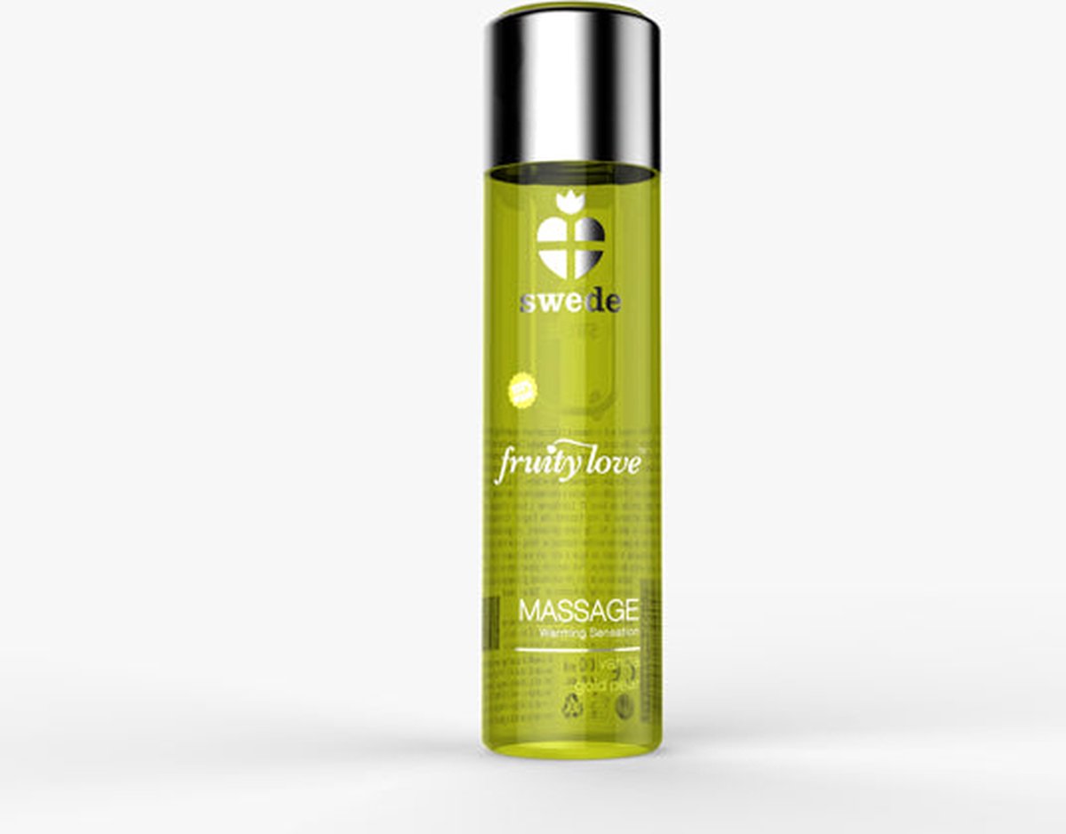 Goedkoopste Swede - Fruity Love Massage Vanille Gouden Peer 60 ml