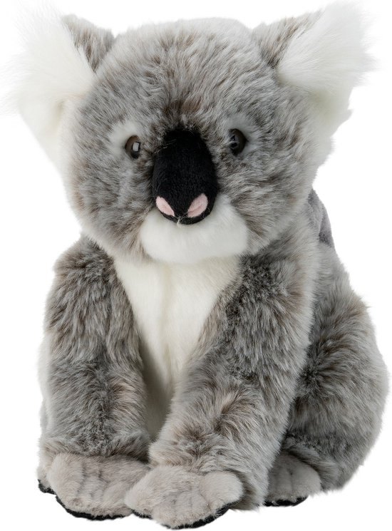 Animigos Monde de la Nature Eco Koala Et Bébé 28cm