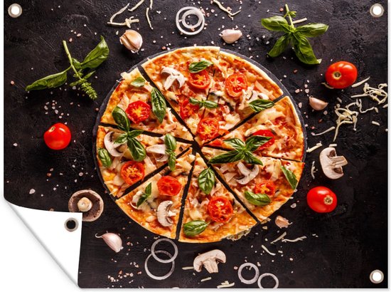 Peintures murales pour restaurants et bars | FR