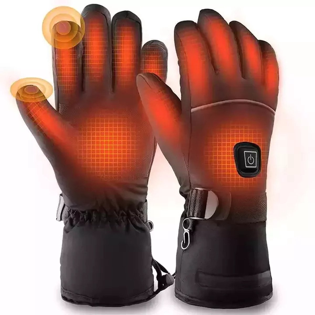 KIMO DIRECT Verwarmde Handschoenen - 3 Warmte Standen - Elektrische  Handschoenen - Met... | bol