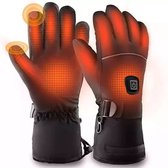 KIMO DIRECT Verwarmde Handschoenen - 3 Warmte Standen - Elektrische Handschoenen - Met Touchscreen - Unisex - Zwart