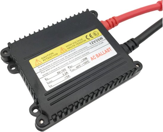 thumbnail image 2 of Universal 35W Xenon HID Ballast DC 12V Replacement For H1 H4 H7 H11 H13 9005 9006 2 of 6