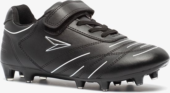 Dutchy Attack kinder voetbalschoenen FG - Zwart - Maat 32 - Uitneembare  zool | bol.com