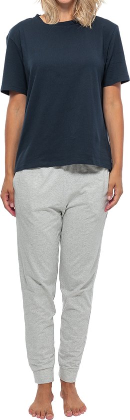 Schiesser T-shirt met geribde V-hals in mintgroen online kopen | P&C