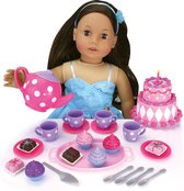 Sophia's by Teamson Kids complet d'accessoires pour gâteaux et thés pour Pop de 18 pouces