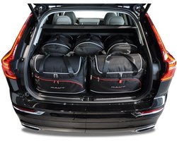 VOLVO XC60 2017+ 5-delig Reistassen Op Maat Auto Interieur Kofferbak Organizer Accessoires