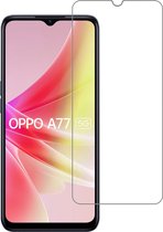 Screenprotector Geschikt voor OPPO A77 Screenprotector Beschermglas Gehard Glas - Screenprotector Geschikt voor OPPO A77 Screenprotector Glas.