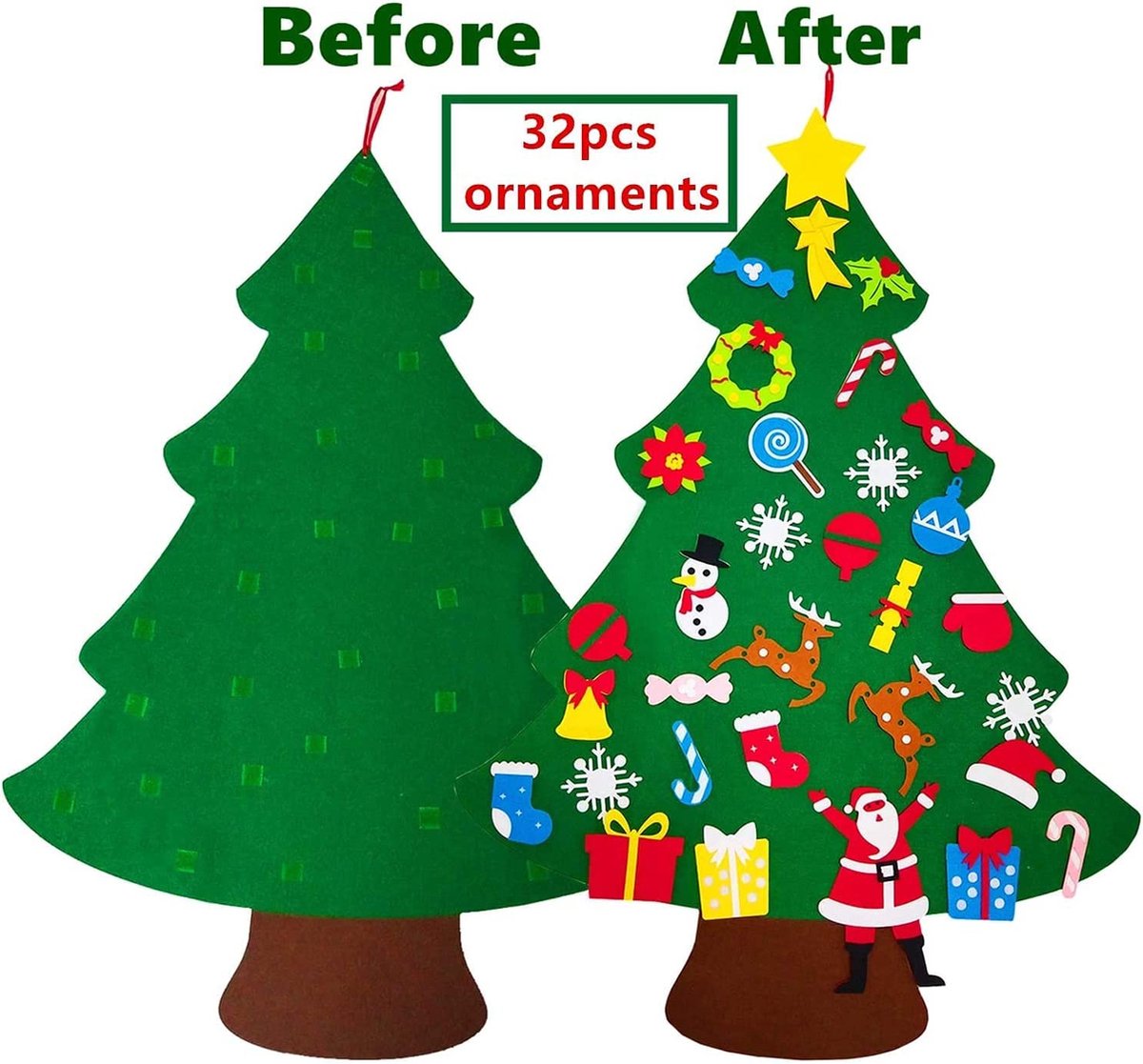 Kunstkerstboom – Premium kwaliteit - realistische kerstboom – duurzaam ‎27,1 x 24,9 x 7,4 cm