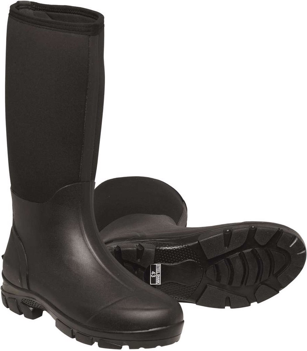 Kinetic Frost Boot Black Laarzen 45 | Vislaarzen