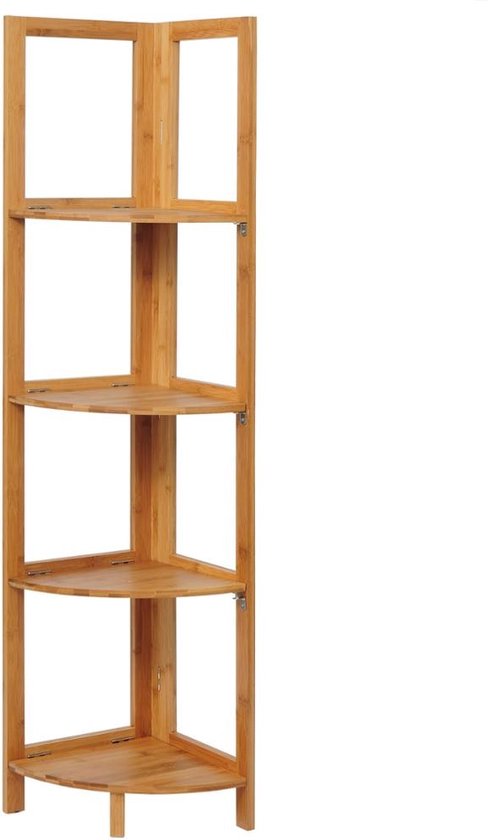 Opslag Rek - Bamboe Plank - 1Pc 27X38X120CM - Badkamer Plank - Keuken ...