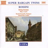 Rossini: String Sonatas Nos. 1 to 6