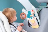 Taf Toys - Activiteitencentrum baby voor in de wagen - Penguin Play&Kick Car Toy