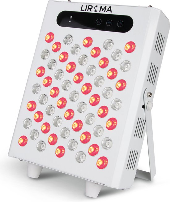 speelgoed Waarnemen Geduld LIROMA® LED Infraroodlamp - 4 Golflengtes - Timer - Rood licht therapie -  Collageen... | bol.com