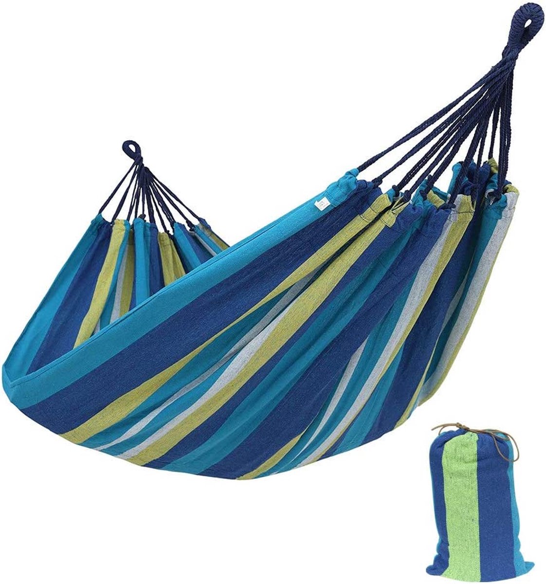 XMING Dubbele Hangmat Militair Groen Tweekleurige Outdoor